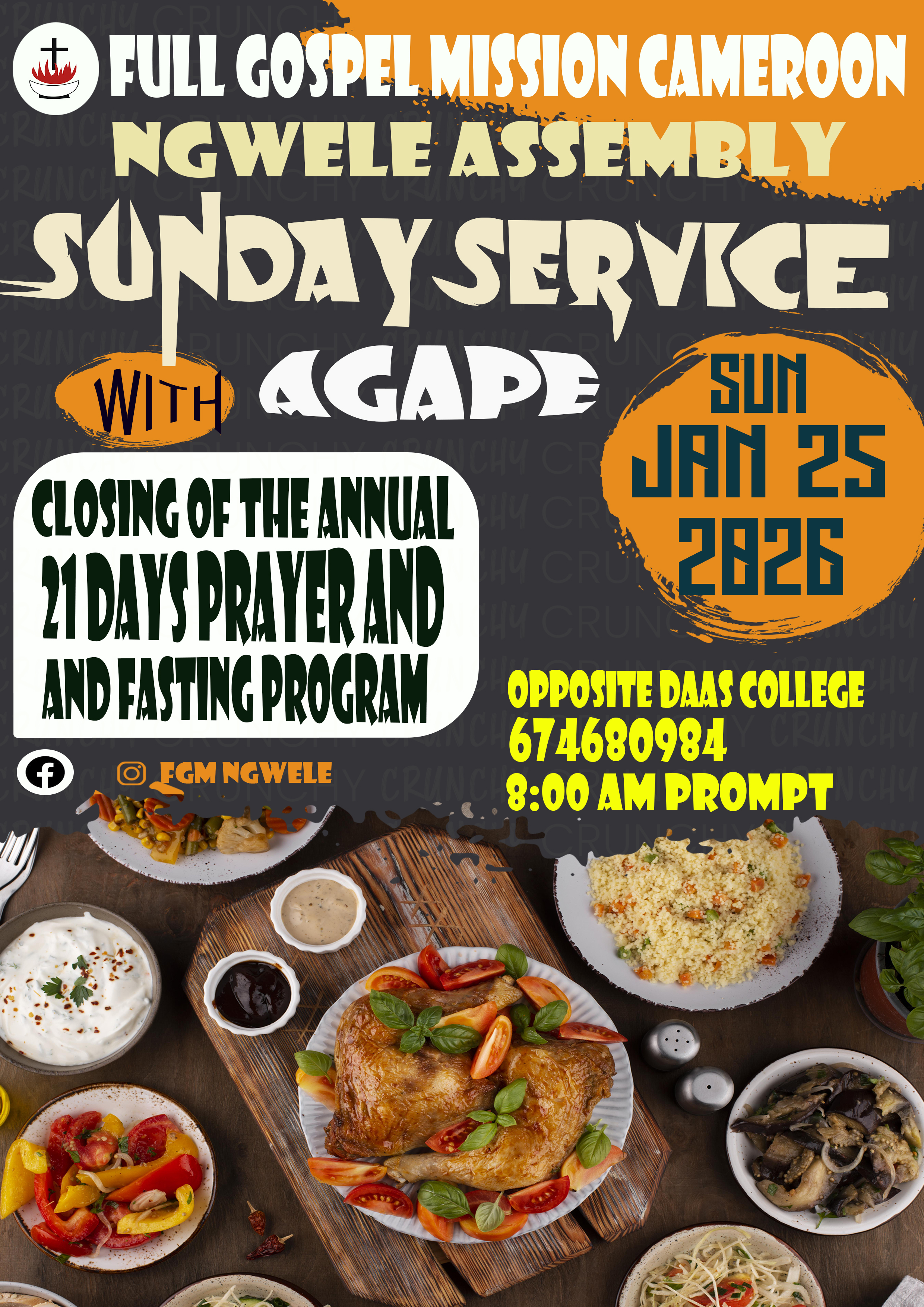 Sunday service highlights